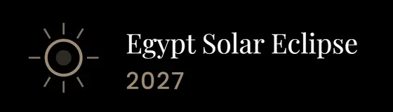 Egypt Solar Eclipse 2027